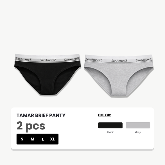 TAMAR Celana Dalam Katun Wanita 2 Pcs
