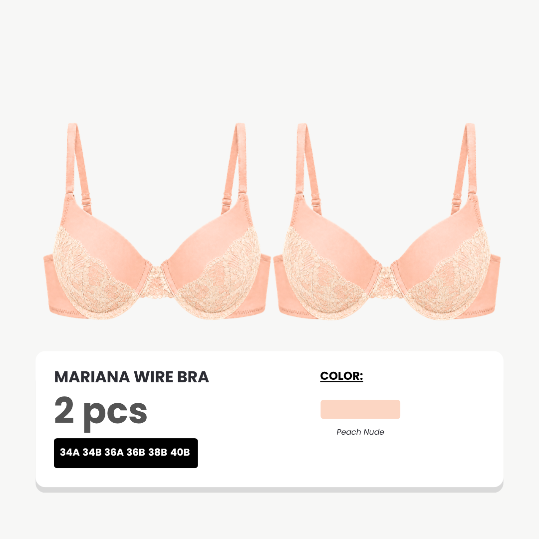 Mariana Bra Kawat Busa Tipis