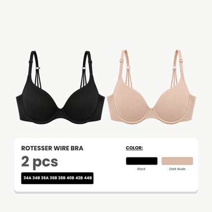 Rotesser Bra Kawat Busa Tebal Push Up 2 Pcs