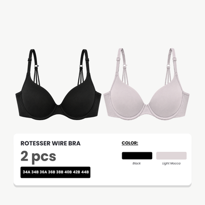 Rotesser Bra Kawat Busa Tebal Push Up 2 Pcs