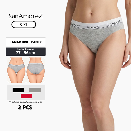 TAMAR Celana Dalam Katun Wanita 2 Pcs