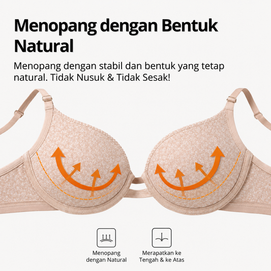 Dottie Bra Kawat Busa Tebal Pushup