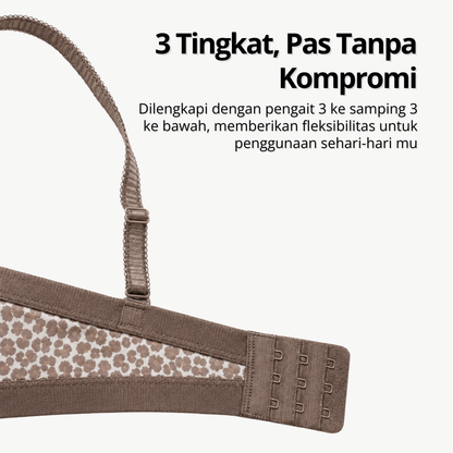 Moore Bra Kawat Half-Cup
