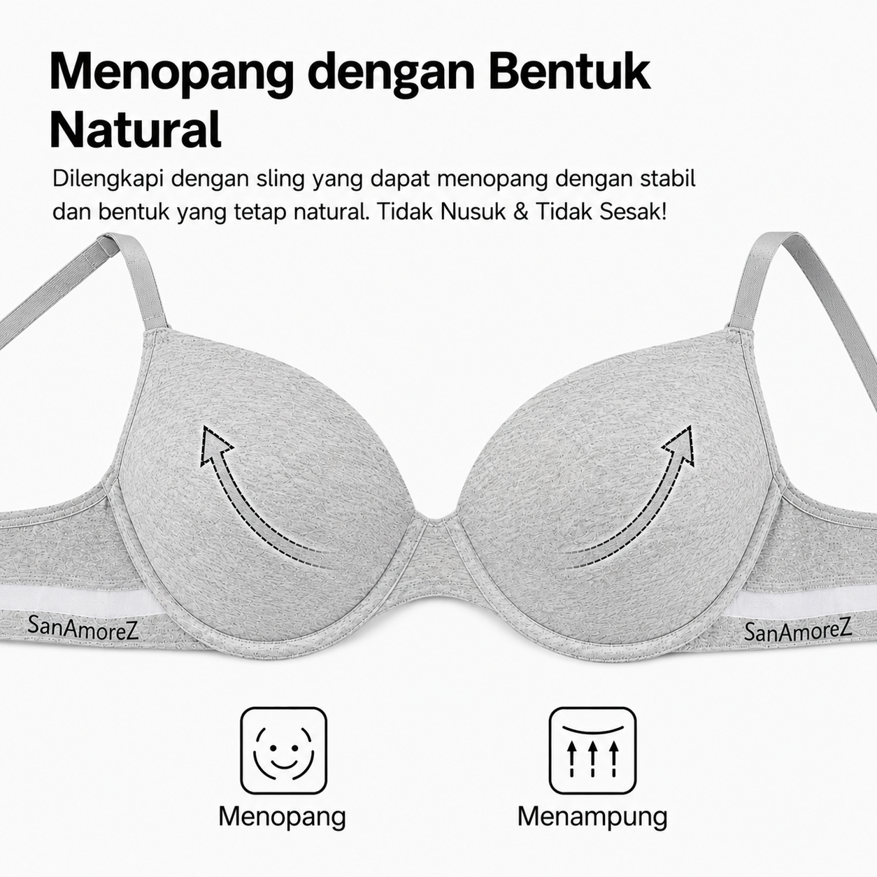 Serena Bra Kawat Busa Tipis