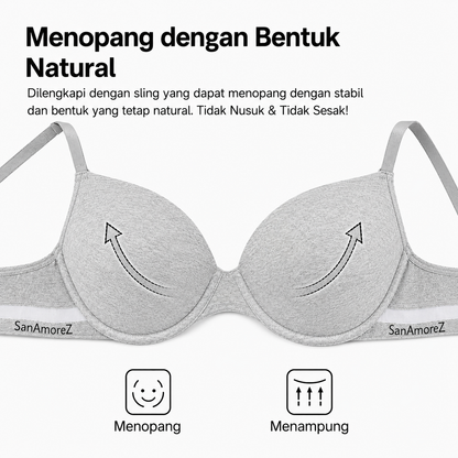 Serena Bra Kawat Busa Tipis