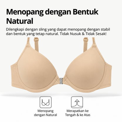 Frankie Bra Kawat Busa Tebal Pushup
