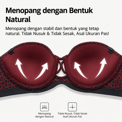 Moore Bra Kawat Busa Tipis 2 Pcs