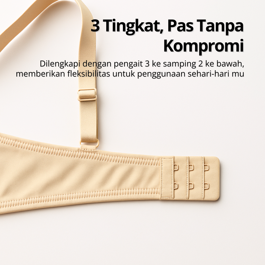 Alicia Bra Kawat Busa Tipis