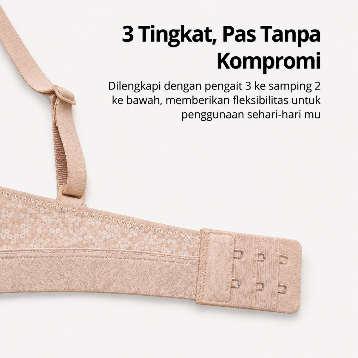 Dottie Bra Kawat Busa Tebal Pushup