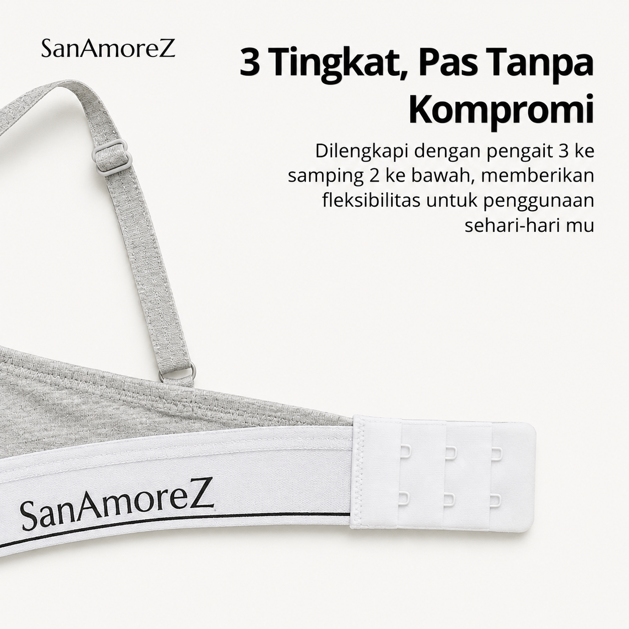 Serena Bra Kawat Busa Tipis