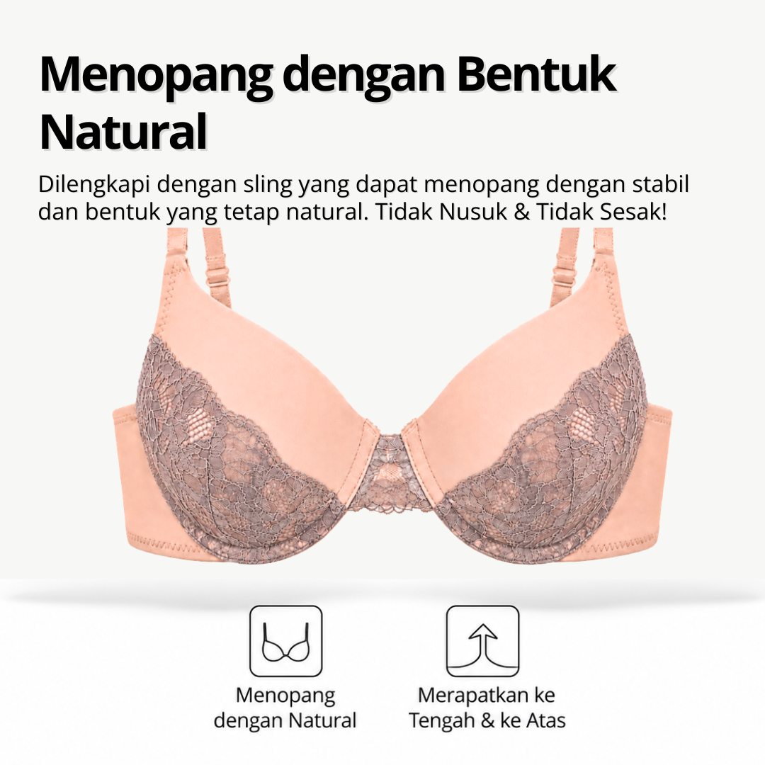 Mariana Bra Kawat Busa Tipis