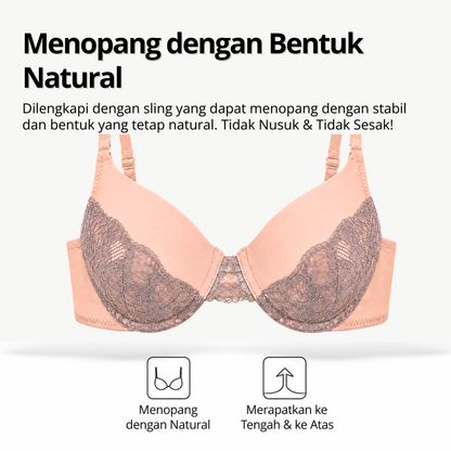 Mariana Bra Kawat Busa Tipis