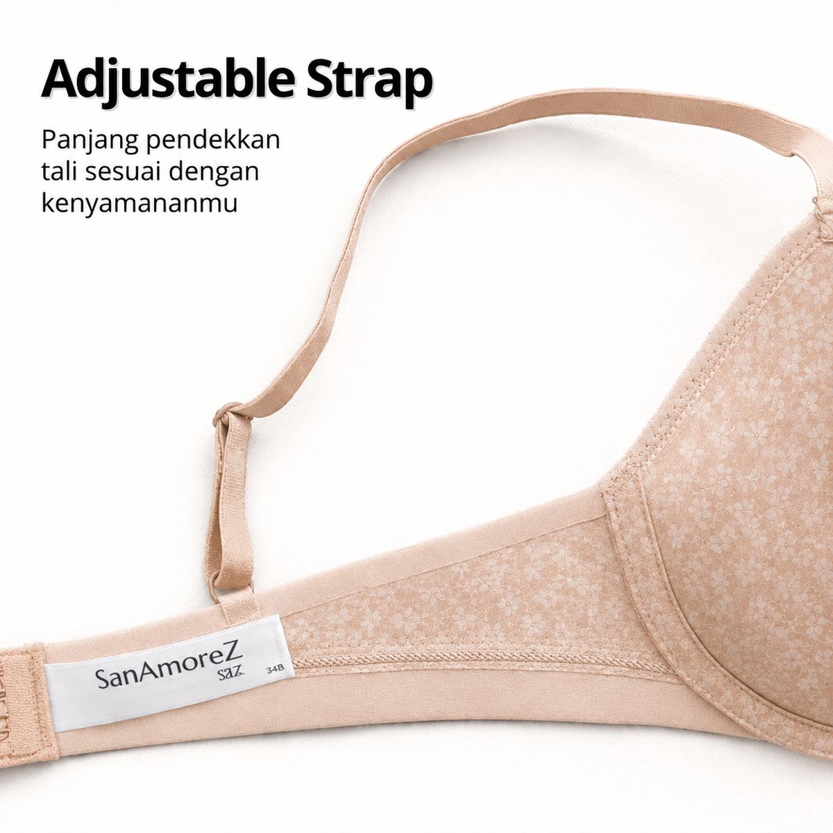 Dottie Bra Kawat Busa Tebal Pushup