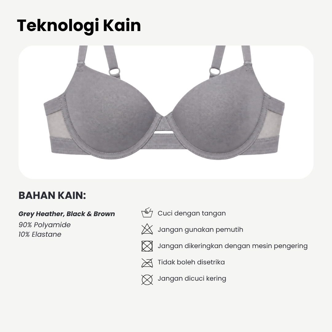 Maggie Bra Kawat Busa Tipis