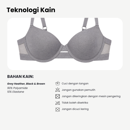 Maggie Bra Kawat Busa Tipis