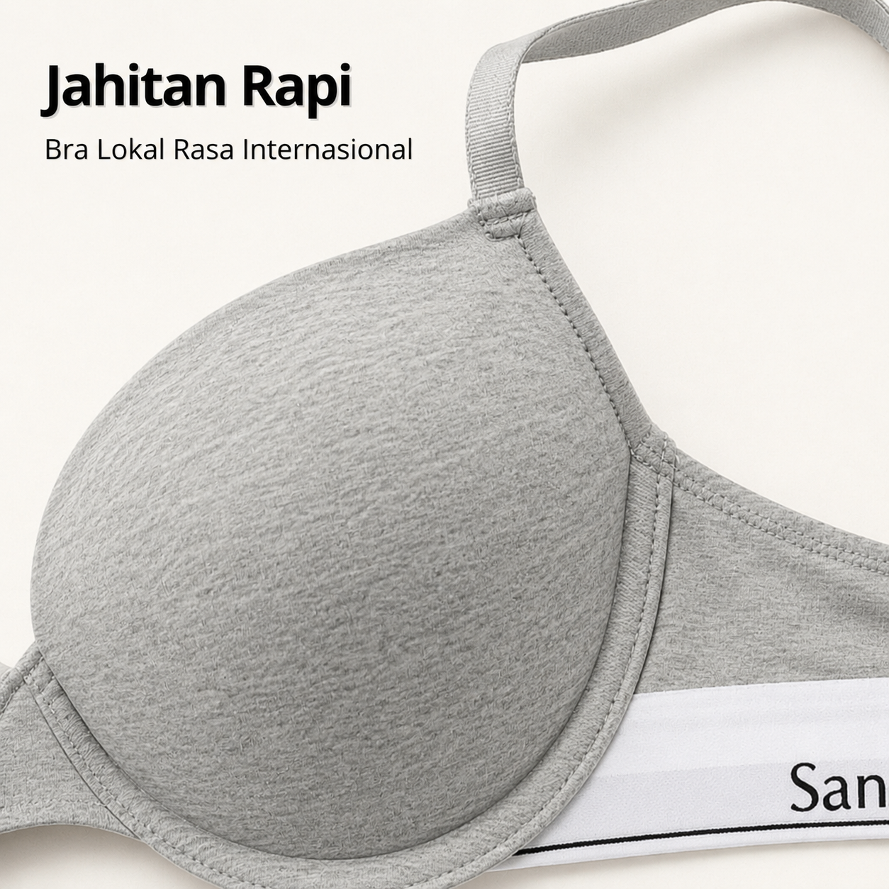 Serena Bra Kawat Busa Tipis