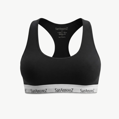 Jenny Bra Olahraga Busa Tipis Katun