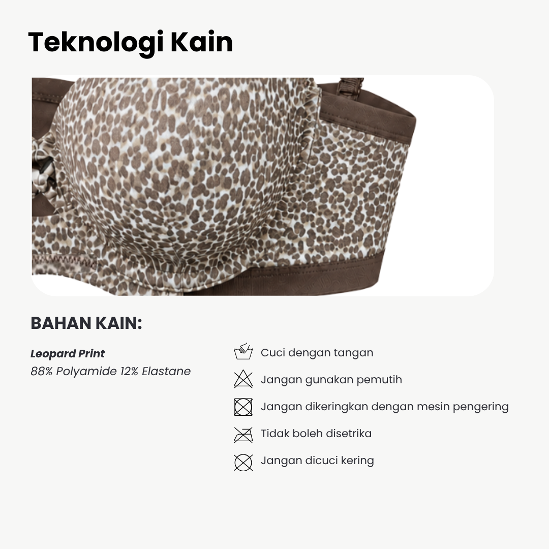 Moore Bra Kawat Half-Cup