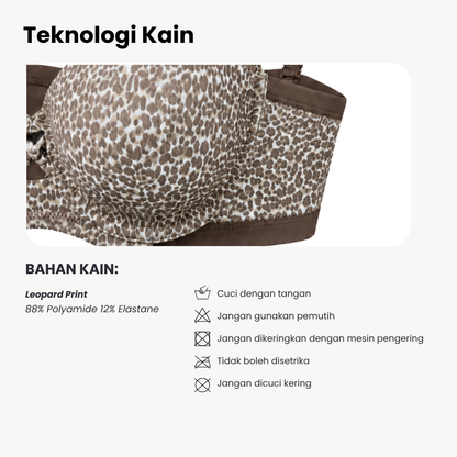 Moore Bra Kawat Half-Cup