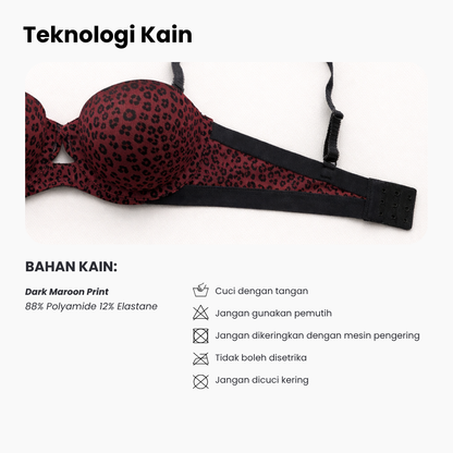 Moore Bra Kawat Busa Tipis 2 Pcs