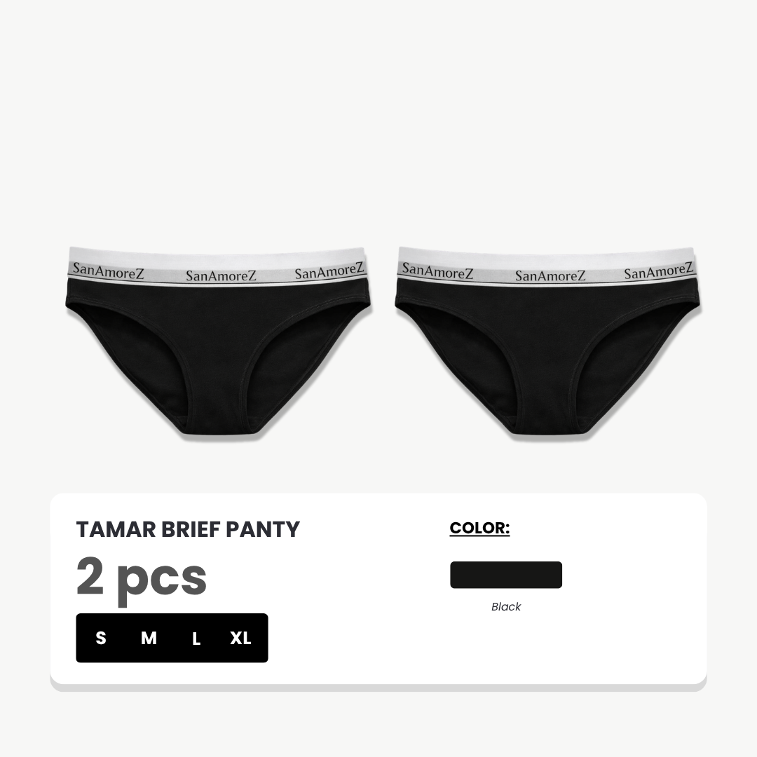 TAMAR Celana Dalam Katun Wanita 2 Pcs