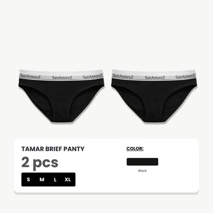 TAMAR Celana Dalam Katun Wanita 2 Pcs