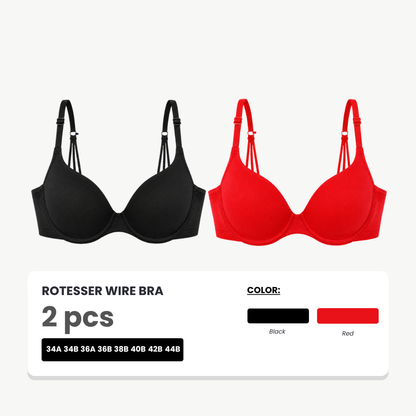 Rotesser Bra Kawat Busa Tebal Push Up 2 Pcs