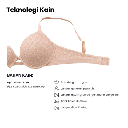 Dottie Bra Kawat Busa Tebal Pushup