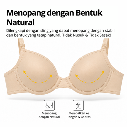 Alicia Bra Kawat Busa Tipis