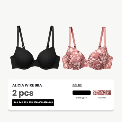 Alicia Bra Kawat Busa Tipis