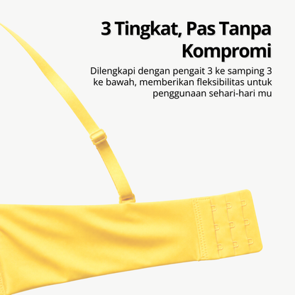 Gili Bra Tanpa Kawat Busa Tipis