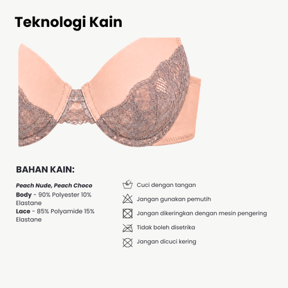 Mariana Bra Kawat Busa Tipis