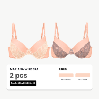 Mariana Bra Kawat Busa Tipis