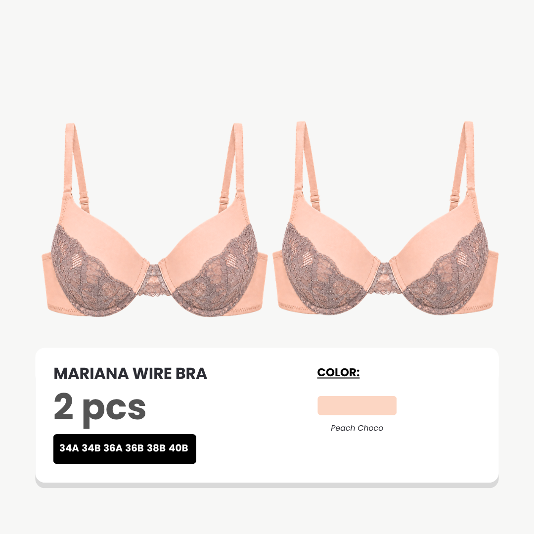 Mariana Bra Kawat Busa Tipis