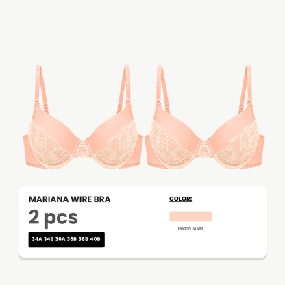 Mariana Bra Kawat Busa Tipis