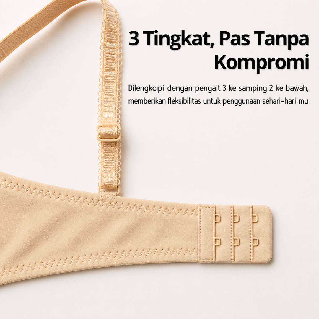 Alicia Bra Kawat Busa Tipis
