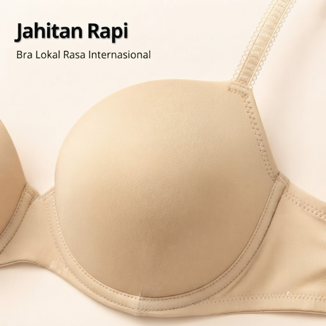 Alicia Bra Kawat Busa Tipis