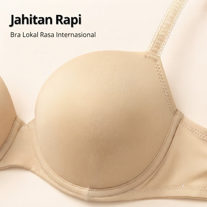 Alicia Bra Kawat Busa Tipis
