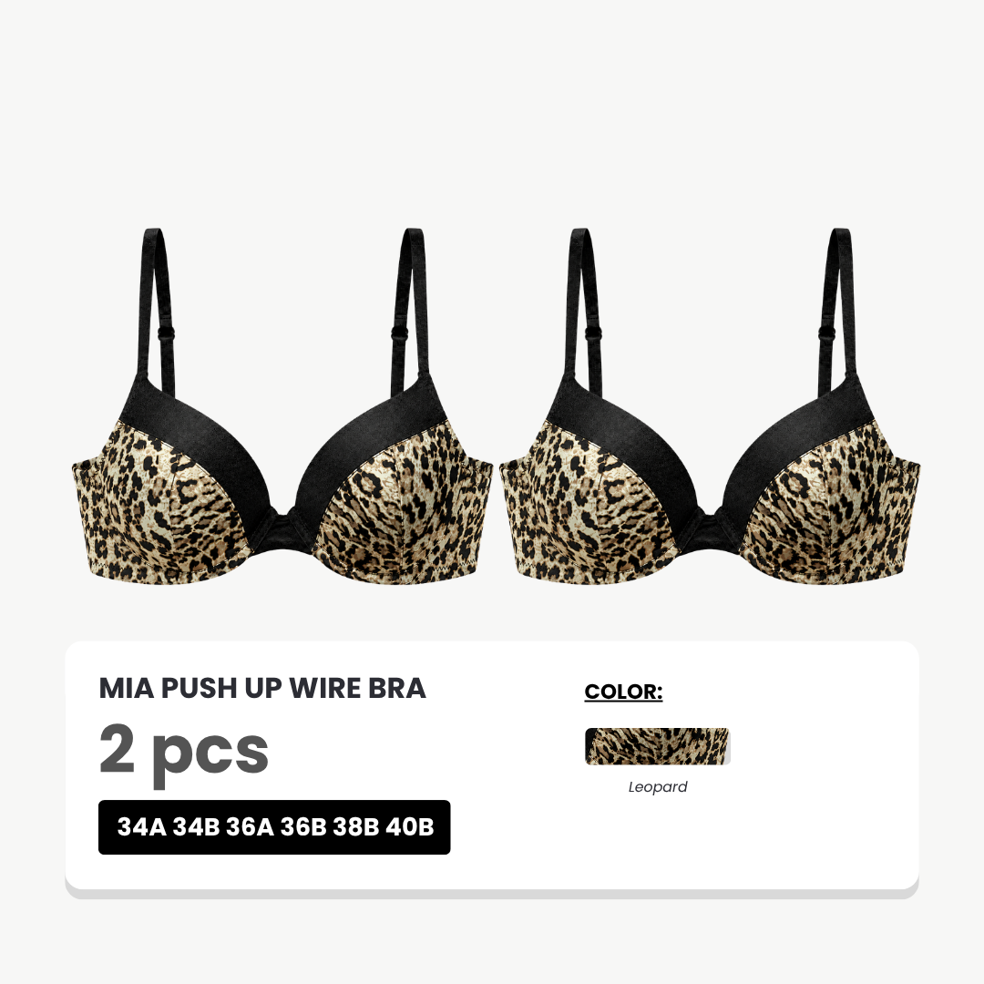 Mia Bra Kawat Busa Tebal Pushup 2 Pcs