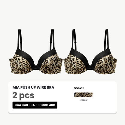 Mia Bra Kawat Busa Tebal Pushup 2 Pcs