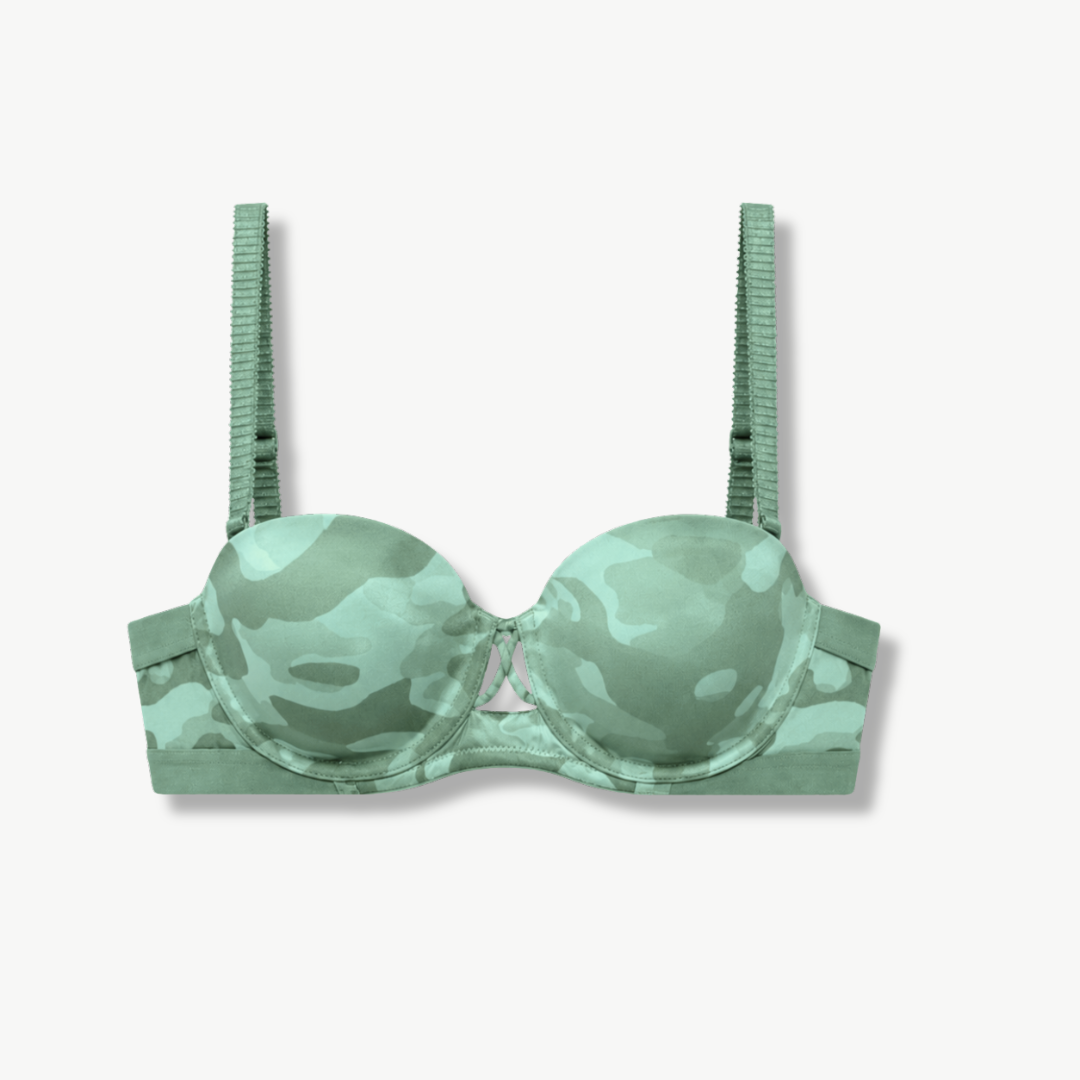 Moore Bra Kawat Half-Cup