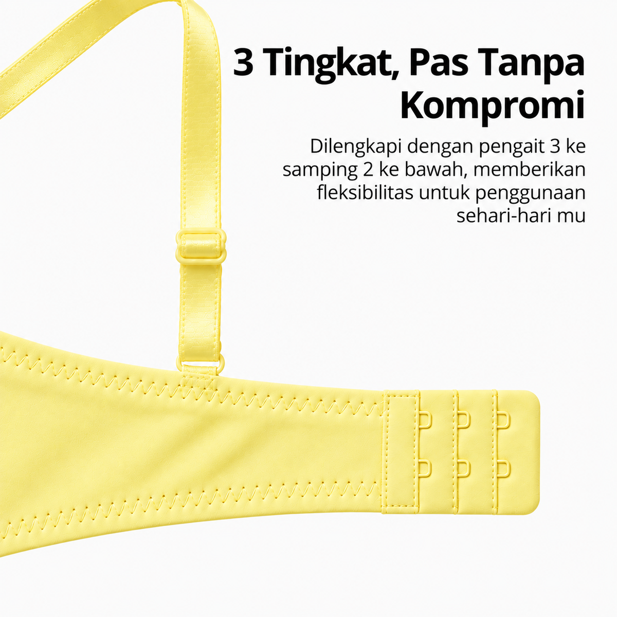 Kelly Bra Kawat Busa Tipis