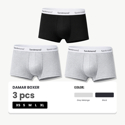 Damar Celana Dalam Katun Pria 3Pcs