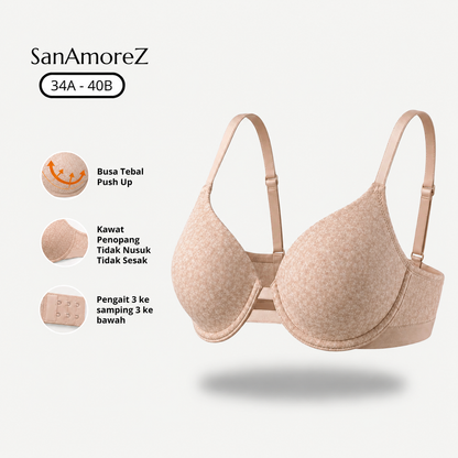 Dottie Bra Kawat Busa Tebal Pushup