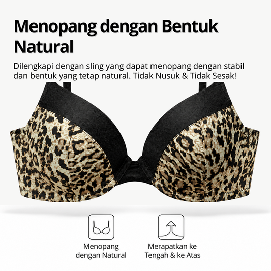 Mia Bra Kawat Busa Tebal Pushup 2 Pcs