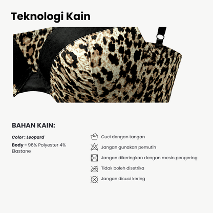 Mia Bra Kawat Busa Tebal Pushup 2 Pcs