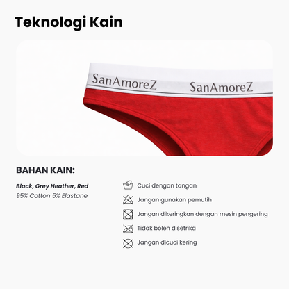 Jean Celana Dalam Katun Wanita