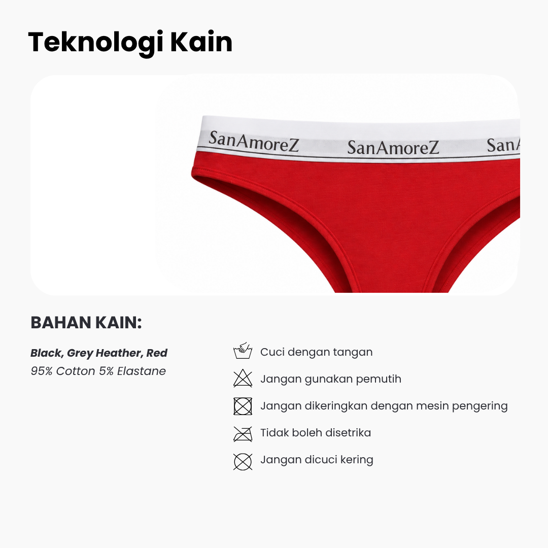 Jean Celana Dalam Katun Wanita