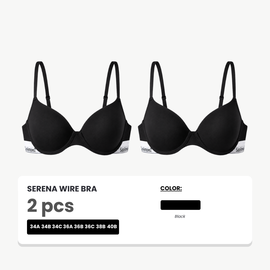 Serena Bra Kawat Busa Tipis