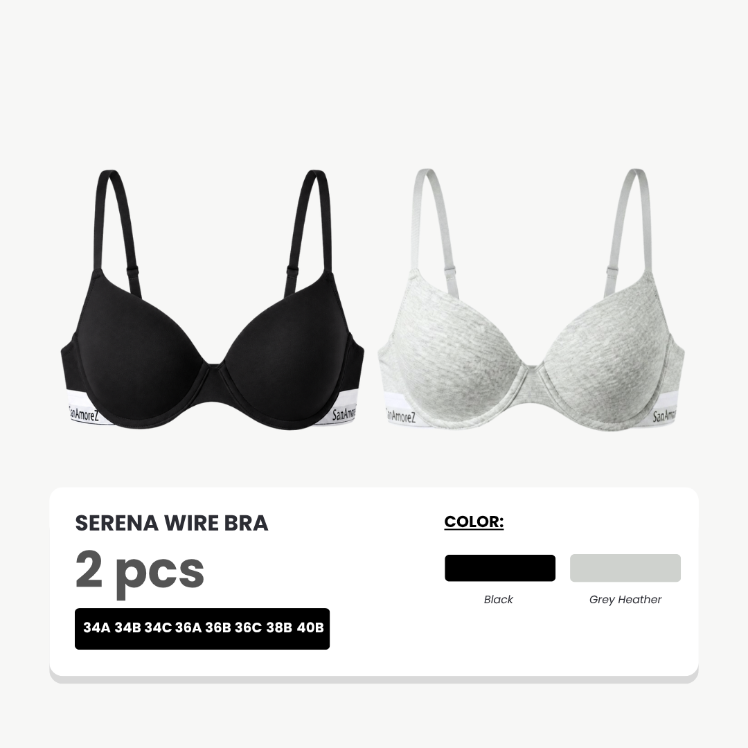 Serena Bra Kawat Busa Tipis